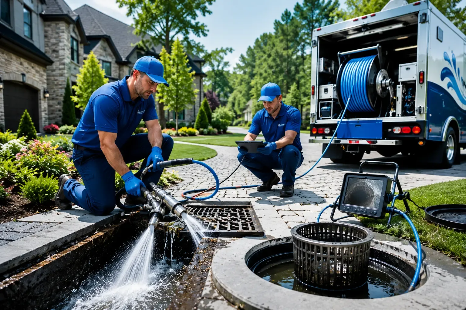 Local outdoor drain cleaning professionals in Kingston, ID